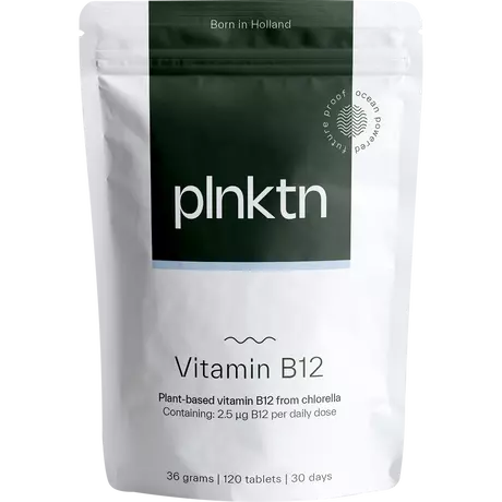 Plnktn Vitamine B12 120 Stuks