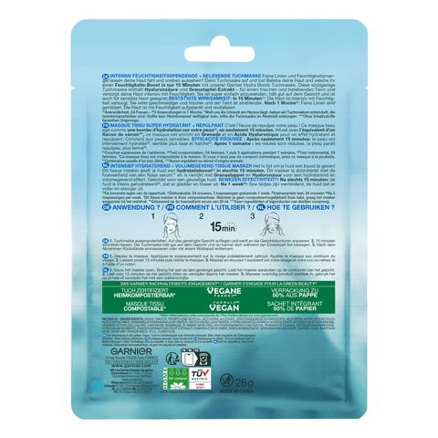 Garnier SkinActive Hydra Bomb Sheet Masker Granaatappel