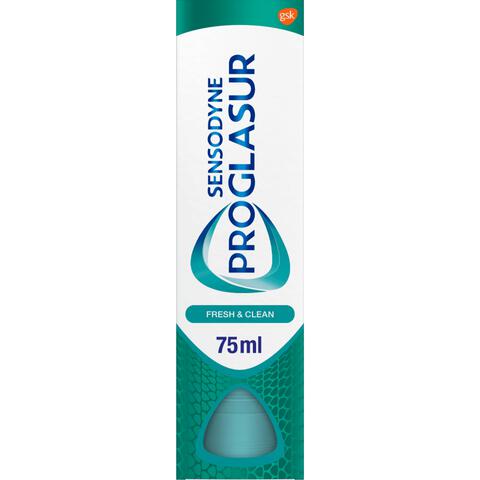 Sensodyne Proglasur Fresh & Clean Tandpasta - 75 ML