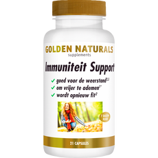 Golden Naturals Immuniteit Support  21 caps