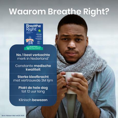 Breathe Right Mentol 10 stuks
