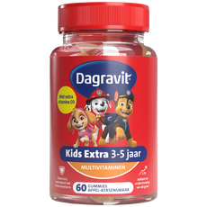 Dagravit Kids Xtra Paw Patrol 3-5 jaar 60 gummies