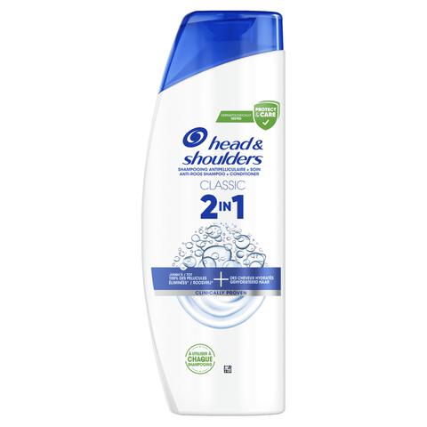 Head & Shoulders Classic 2in1 Anti-roos Shampoo & Conditioner 625 ML