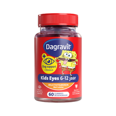Dagravit Kids Multivitaminen Gummies Xtra + Eyecare 6-12 jaar 60 stuks