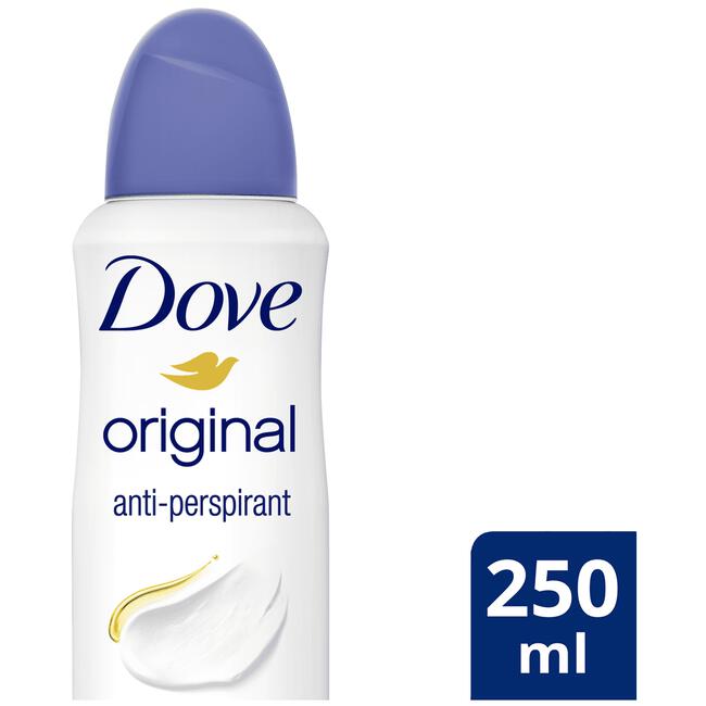 Dove Original Anti-transpirant Deodorant Spray 250 ML