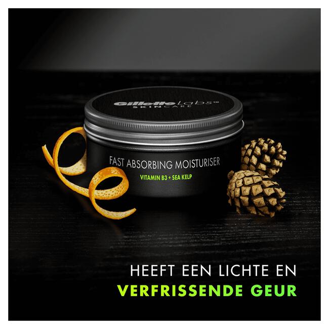 GilletteLabs Snel Absorberende Crème 100 ML