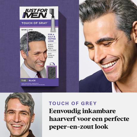 Just For Men Touch of Grey T55