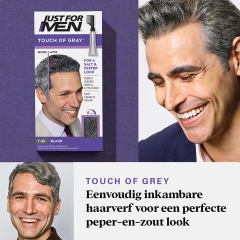 Just For Men Touch of Grey T55