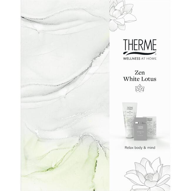 Therme Zen White Lotus Perfume Gift Set