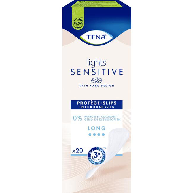 TENA Lights Sensitive Long Inlegkruisjes 20 stuks