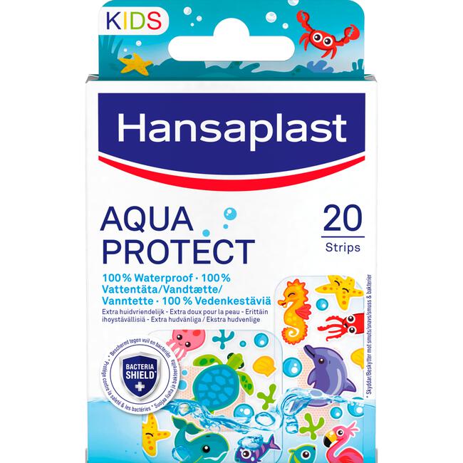 Hansaplast Kids Aqua Protect Pleisters 20 stuks