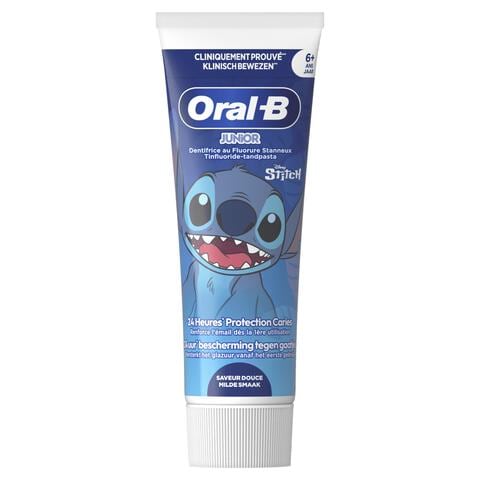 Oral-B Junior Stitch Tandpasta 75ML