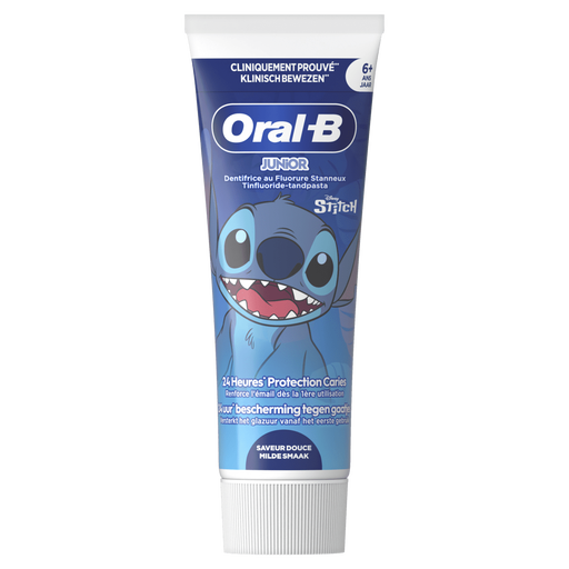 Oral-B Junior Stitch Tandpasta 75 ML