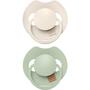 Difrax LOVI Prime Fopspeen Coconut/Pistachio 0-6 maanden