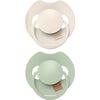 Difrax LOVI Prime Fopspeen 0-6M Coconut/Pistachio 2 stuks