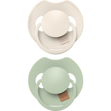 Difrax LOVI Prime Fopspeen Coconut/Pistachio 0-6 maanden