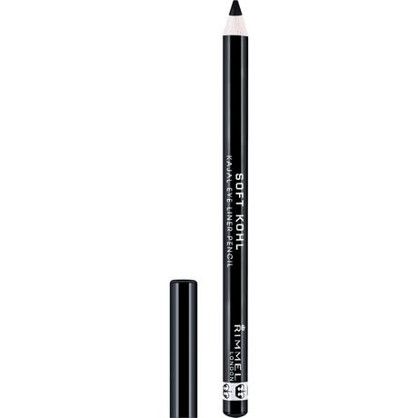 Rimmel London Soft Kohl Kajal Oogpotlood - Zwart - 061 Jet Black