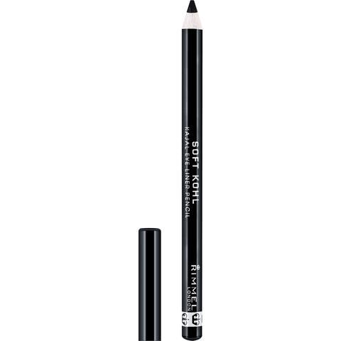 Rimmel London Soft Kohl Kajal Oogpotlood - Zwart - 061 Jet Black