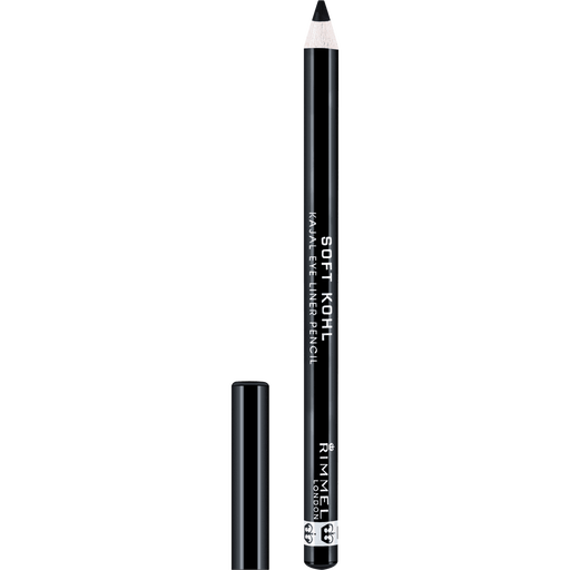 Rimmel London Soft Kohl Kajal Oogpotlood - Zwart - 061 Jet Black