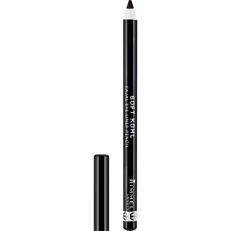 Rimmel London Soft Kohl Kajal Oogpotlood - Zwart - 061 Jet Black