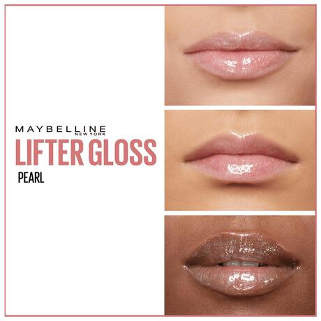 Maybelline New York Lifter Gloss 1 Pearl Transparant Lipgloss