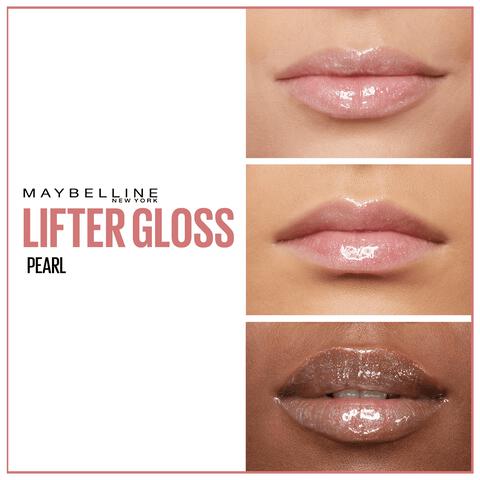 Maybelline New York Lifter Gloss 1 Pearl Transparant Lipgloss