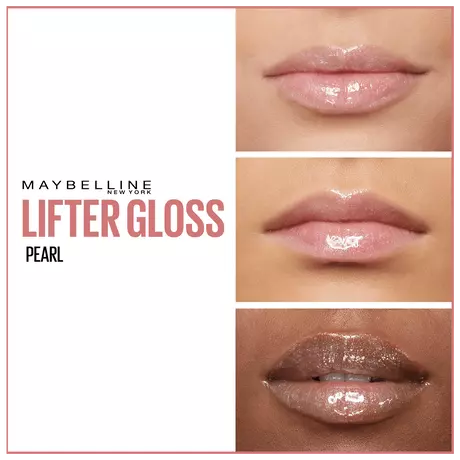 Maybelline New York Lifter Lipgloss 1 Pearl Transparant