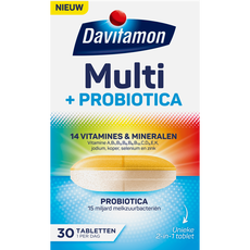 Davitamon Multi + Probiotica 30 tabletten