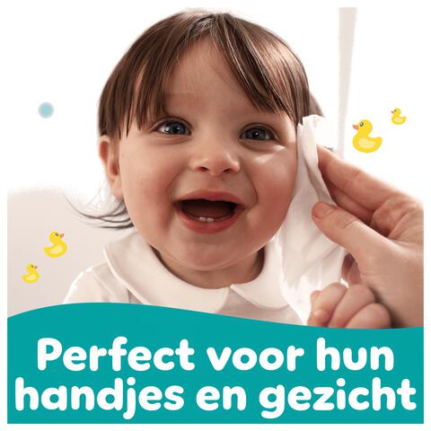 Pampers Fresh & Clean Billendoekjes 20x80 Stuks