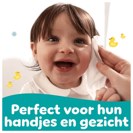 Pampers Fresh & Clean Billendoekjes 20x80 Stuks
