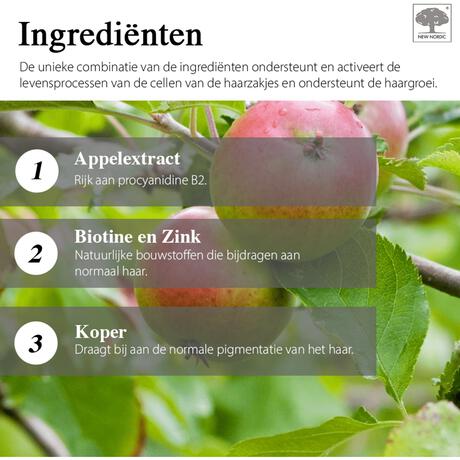 New Nordic Hair Volume Gummies