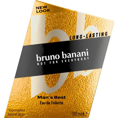 Bruno Banani Man's Best eau de toilette 30 ML