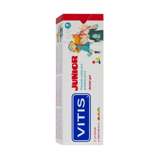 VITIS Junior Tandgel Optimale Verzorging van het Wisselgebit