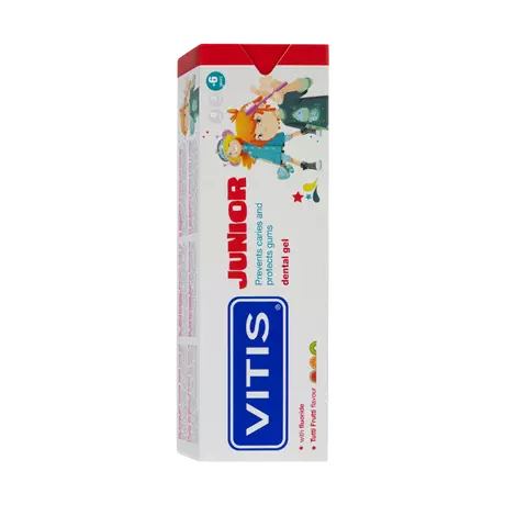 VITIS Junior Gel Tandpasta 75 ML