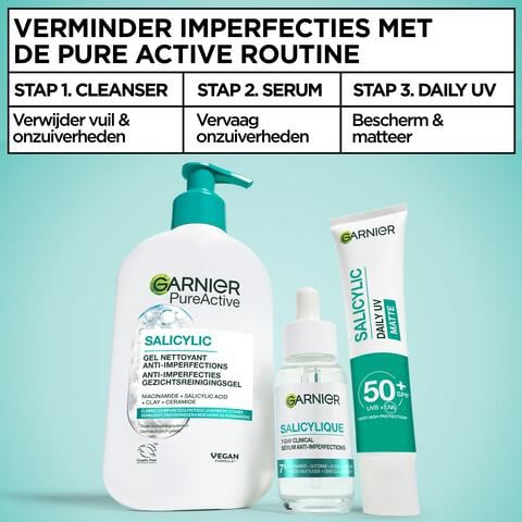 Garnier PureActive Salicylic Anti-Imperfecties Serum