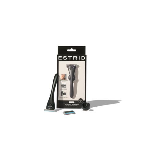 Estrid The Face Razor Starter Kit - Onyx