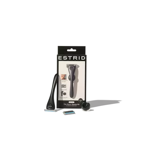 Estrid The Face Razor Starter Kit Onyx