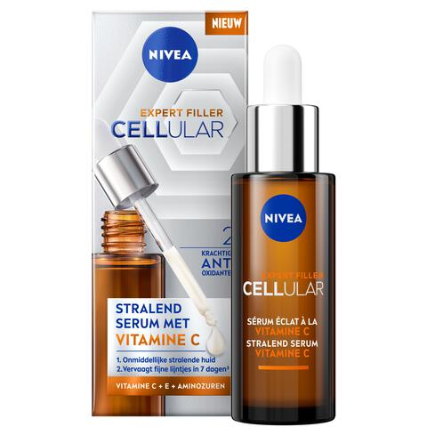 NIVEA Cellular Expert Filler Vitamine C Stralend Serum 30 ML