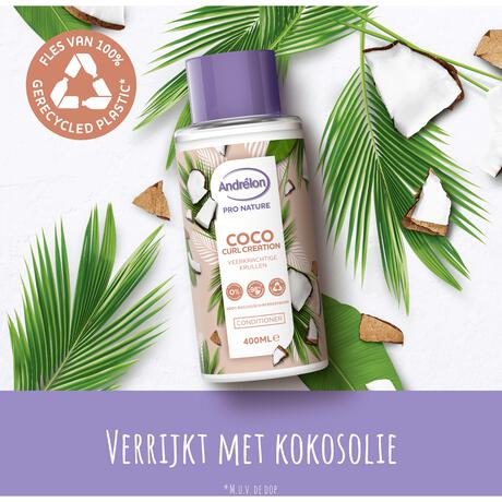 Andrélon Pro Nature Coco Curl Creation Conditioner 400 ML