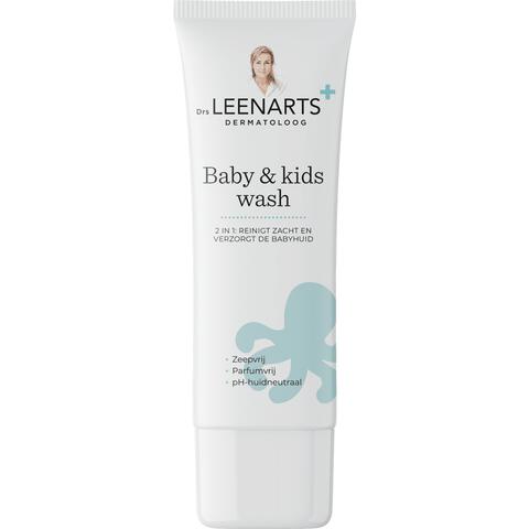 Drs Leenarts Baby & Kids Wash 125 ML