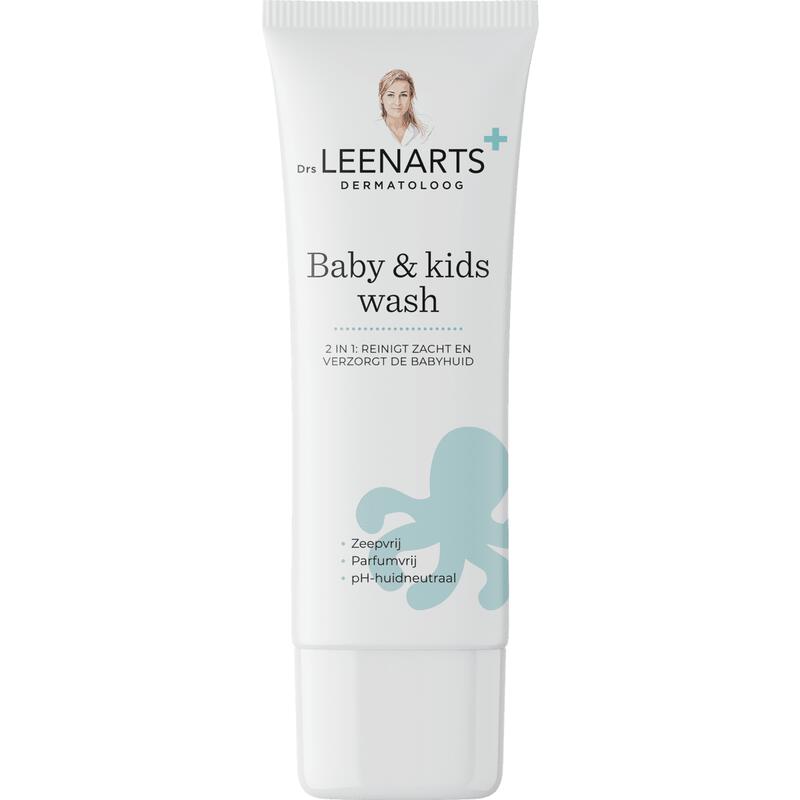 Drs Leenarts Baby & Kids Wash 125 ML