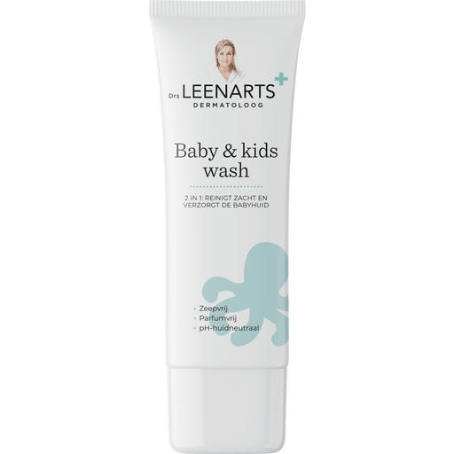 Drs Leenarts Baby & Kids Wash 125 ML