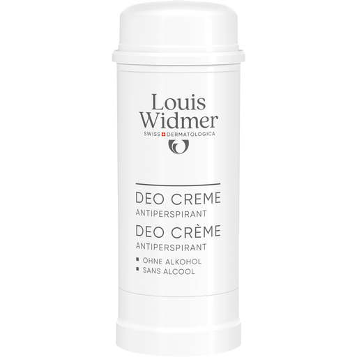 Louis Widmer Bodycare Deodorant Creme Zonder Parfum 40 ML