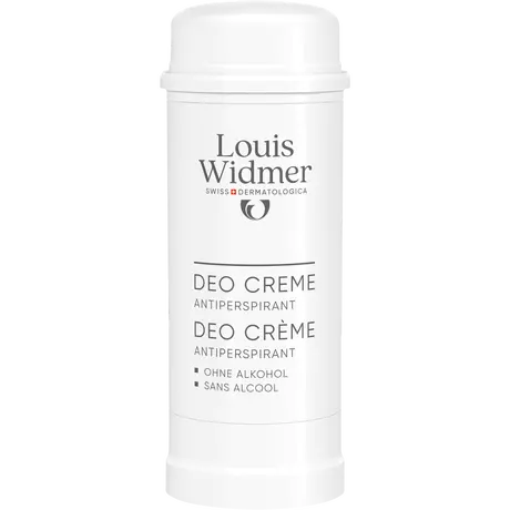 Louis Widmer Bodycare Deodorant Creme Zonder Parfum 40 ML