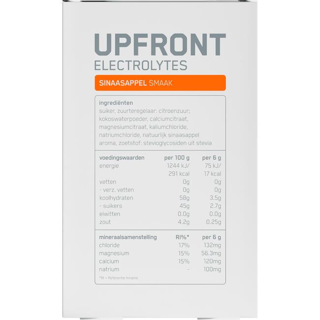 Upfront Electrolytes Sinaasappel 50 GR