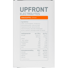 Upfront Electrolytes Sinaasappel 50 GR