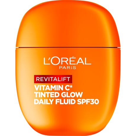 L'Oréal Paris Revitalift Daily Fluid SPF 30 Vitamine C* met Tinted Glow 40 ML