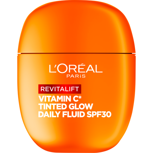 L'Oréal Paris Revitalift Daily Fluid SPF 30 Vitamine C* met Tinted Glow 40 ML