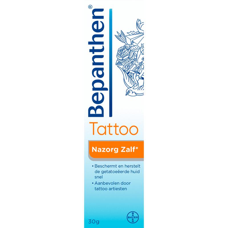 Bepanthen Tattoo Zalf 30 gram