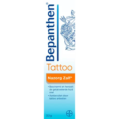 Bepanthen Tattoo Zalf 30 gram